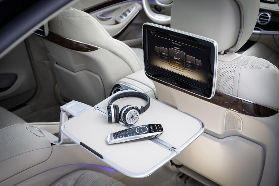  Mercedes-Benz S65 AMG 2014 года  (фото 13 из 21)
